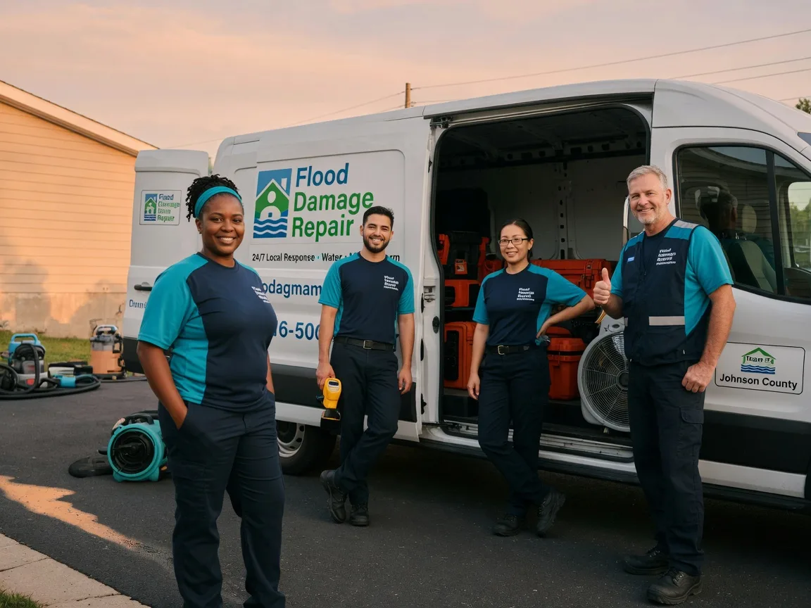 Water Damage Restoration company in Woodbridge, NJ