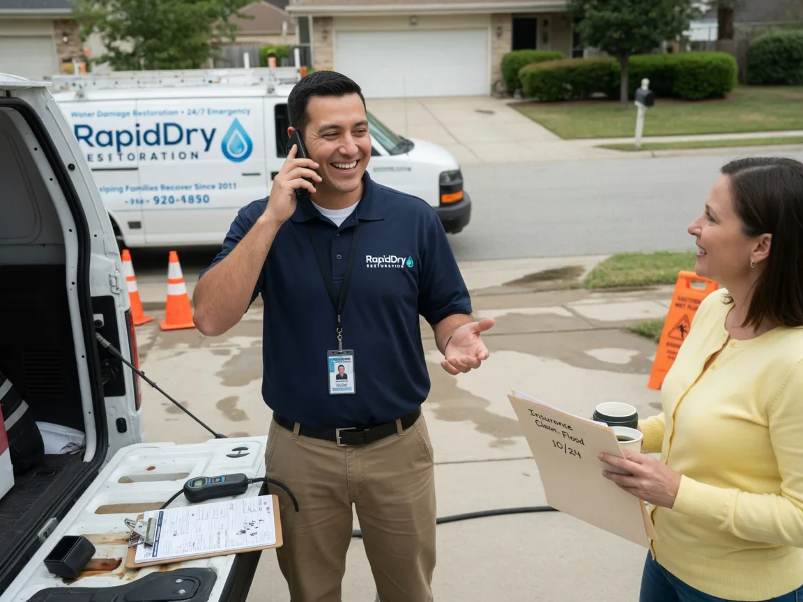 Water Damage Restoration Woodbridge, NJ FAQs